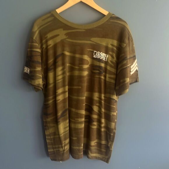 Camouflage Rogue T-Shirt - Picture 1 of 4